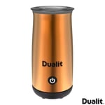 Dualit Cocoatiser Hot Chocolate Maker Milk Frother Café Cordless Copper Jug NEW