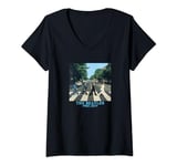 The Beatles Abbey Road V-Neck T-Shirt