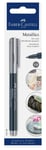 Faber-Castell Creative Studio Metallics Marker, Nothing Else Metals, Single Mark