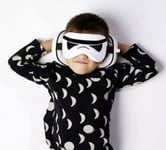 The Original Stormtrooper Relaxeazzz Plush Round Travel Pillow and Eye Mask