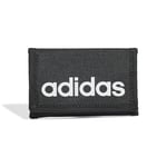 adidas Unisex Linear Wallet, Black/White, One Size