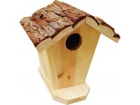 Garden & Fun Nesting Box For Birds, Wooden, 16.6X13x17cm