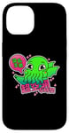 Coque pour iPhone 14 Kawaii Baby Cthulhu Necronomicon Cute Cthulhu Anime Monster