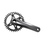 Shimano XTR FC-M9100-1 Vevparti 175mm, U/drev, Hollowtech II