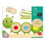 Goula - Oli Formes et Couleurs - Apprentissage - Développement de la Logique - Jeu Educatif - Puzzle de la Chenille - Pour Enfants à partir de 2 ans