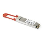 StarTech Dell EMC 3CSFP91 Compatible QSFP+ Module  40GBASE-ER4  Single Mode (SMF) Fiber  40GE Gigabit Ethernet QSFP+  LC 40 km  1270nm to 1330nm  DDM 