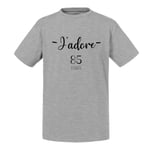 T-Shirt Enfant J'adore 85 Vendee Departement France Region