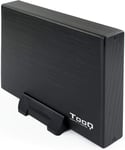 2000Gb Tqe-3527B-Boîtier De Stockage Pour Disques Durs Hdd De 3.5 ""(Sata I/Ii/Iii,Usb 3.0)Aluminiumvoyant Lednoir350 Grs.