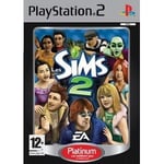 LES SIMS 2 Platinum / JEU CONSOLE PS2