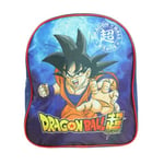 Sac à Dos Dragon Ball Z 30x26x10, Parfait pour l'École et Les Loisirs, Design Super Héros et Pratique