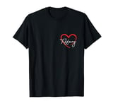 I Love Tiffany Heart Tiffany Funny I Heart Tiffany T-Shirt