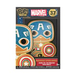 Funko Pop! Pin: Marvel Holiday - Gingerbread Captain America (US IMPORT)