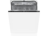 Gorenje Gv643d90, Fullstendig Innebygget, Full Størrelse (60 Cm), Sort, Berøringskontroll, Kaldt, Varm, Skuff