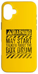 iPhone 16 Plus Funny Warning Sign May Start Talking About Box Drum Case