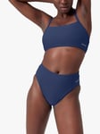 Speedo High Waist Bikini Bottoms, Cerulean Blue