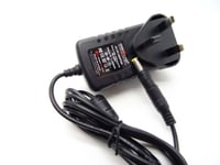 9v AC/DC Mains Uk Plug Power Adaptor For Magicbox Clarus Dab/Fm Digital Radio