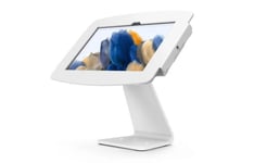 COMPULOCKS Galaxy Tab A8 10.5" Space Enclosure Rotating Counter Stand stativ - for nettbrett - dreiehus - hvit