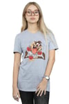 Taz Valentine´s Day Madly In Love Cotton Boyfriend T-Shirt