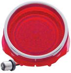 United Pacific ECK504145 baklampa LED, med SS kromsarg