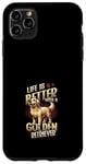 Coque pour iPhone 11 Pro Max Golden Retriever Chien Race Golden Retriever