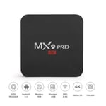 Mini Android TV Box Android 9.0 TV Box Amlogic S905X Quad-Core 1 Go + 8Go 4K HD WIFI Media Player-A13