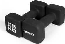 Zipro Dumbbell Zipro Neoprene Dumbbells 5 Kg Set Of 2