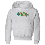 Disney Mickey Fruit Blocks Kids' Hoodie - Grey - 9-10 ans