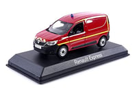 NOREV- Voiture Miniature de Collection, 511338, Red/White, 1/43e