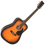 Encore Acoustic Guitar ~ Sunburst