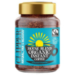 Clipper HOUSE BLEND Organic Instant Coffee 100g x 4 PACK