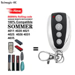 Télécommande de porte de garage SOMMER 868MHz et récepteur SOMMER. Pour émetteur 4020 TX03-868-4 4026 4011 4025 4031 4035 868 MHz - Type SMG-001 SOMMER