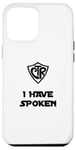 iPhone 12 Pro Max Choose the Right - I Have Spoken LDS Baptism Sci-Fi Humor Case