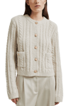 Second Female Karolina Knit Cardigan Beige