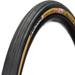 Challenge Strada Bianca Handmade Tubeless Ready Road Tyre - 700c Black / Tan Folding 36mm Black/Tan