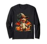 Dragon Halloween Mummy Outfit Cute Kawaii Dragon Long Sleeve T-Shirt