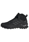 adidas Homme Terrex AX4 Mid Gore-TEX Hiking Shoes Chaussures de randonnée, Core Black/Carbon/Grey Four, 39 1/3 EU