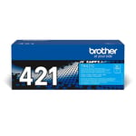 Brother TN421C - Cyan - original - toner cartridge - for Brother DCP-L8410, HL-L