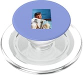 Historique rétro JFK John Kennedy Smoking 100th Year PopSockets PopGrip pour MagSafe