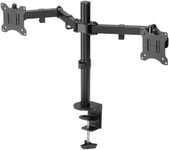 Goobay Dual Monitor Mount Flex for skjermer mellom 17 og 32 tommer (43-81 cm)