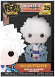 Hunter x Hunter Killua Chase Group Funko Pop Pin