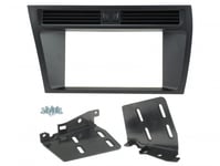 Monteringsram 2-DIN Audi A4/A5 2008-2015 (utan MMI system)