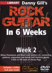 Danny Gill&#039;s Rock Guitar In 6 Weeks: Week 2 DVD