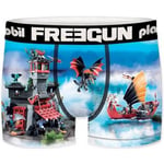 Boxers Freegun  Boxer Garçon DRAGON PLAYMOBIL