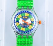 Swatch Stop 1994 - SSK110 - GREEN SPEED - New