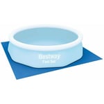 Tapis de sol de piscine Flowclear 335x335 cm Bestway