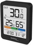 WS9488 Thermp Hygromètre Thermomètre Température Extérieure Affichage Confort Humidité Température Intérieure Rétroéclairage Heure