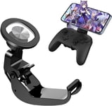 Support De Téléphone Pour Manette De Jeu - Clip Magnétique Pour Interrupteur N Et Manette Switch Lite Pro