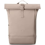 Johnny Urban Sac à Dos Femme & Homme - Harvey Medium - Backpack Roll Top pour Ordinateur Portable pour Voyage Travail, Loisir - Compartiment de 16 Pouces - Hydrofogue