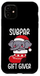 iPhone 11 Ugly Christmas Funny White Elephant Gift Subpar Gift Giver Case