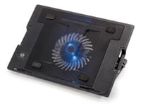 Conceptronic THANA Notebook Cooling Pad, Fits up to 17&quot;, 1-Fan